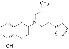 Rotigotine - Pharmacocinétique et effets indésirables. Les médicaments avec le principe actif Rotigotine - Medzai.net