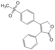 Rofécoxib - Pharmacocinétique et effets indésirables. Les médicaments avec le principe actif Rofécoxib - Medzai.net