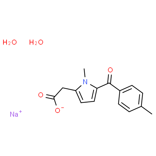 Толметин - фармакокинетика и побочные действия. Препараты, содержащие Толметин - Medzai.net