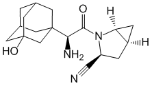 Saxagliptine - Pharmacocinétique et effets indésirables. Les médicaments avec le principe actif Saxagliptine - Medzai.net