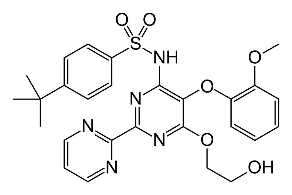 Bosentan - Pharmacocinétique et effets indésirables. Les médicaments avec le principe actif Bosentan - Medzai.net