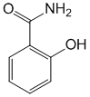 Salicylamide - Pharmacocinétique et effets indésirables. Les médicaments avec le principe actif Salicylamide - Medzai.net