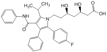 Аторвастатин - фармакокинетика и побочные действия. Препараты, содержащие Аторвастатин - Medzai.net