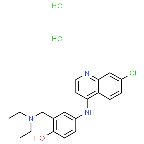 Amodiaquine - Pharmacocinétique et effets indésirables. Les médicaments avec le principe actif Amodiaquine - Medzai.net