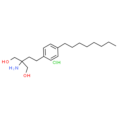 Финголимод - фармакокинетика и побочные действия. Препараты, содержащие Финголимод - Medzai.net