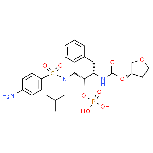 Fosamprénavir - Pharmacocinétique et effets indésirables. Les médicaments avec le principe actif Fosamprénavir - Medzai.net