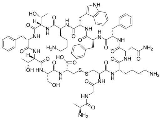 Somatostatine - Pharmacocinétique et effets indésirables. Les médicaments avec le principe actif Somatostatine - Medzai.net