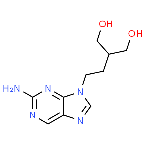 Penciclovir - Pharmacocinétique et effets indésirables. Les médicaments avec le principe actif Penciclovir - Medzai.net