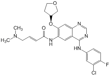 Afatinib - Pharmacocinétique et effets indésirables. Les médicaments avec le principe actif Afatinib - Medzai.net