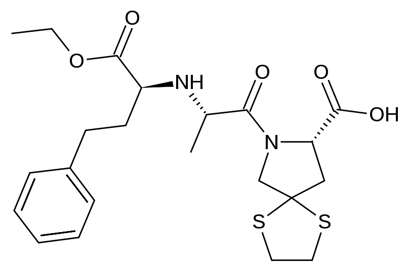 Spirapril (chlorhydrate de) - Pharmacocinétique et effets indésirables. Les médicaments avec le principe actif Spirapril (chlorhydrate de) - Medzai.net