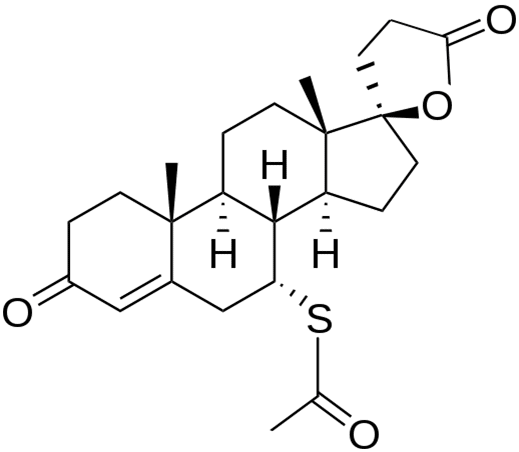 Spironolactone - Pharmacocinétique et effets indésirables. Les médicaments avec le principe actif Spironolactone - Medzai.net