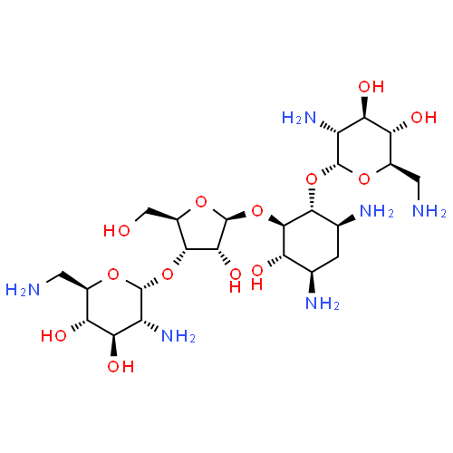 Néomycine - Pharmacocinétique et effets indésirables. Les médicaments avec le principe actif Néomycine - Medzai.net