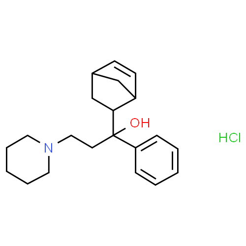 Chlorhydrate de bipéridène - Pharmacocinétique et effets indésirables. Les médicaments avec le principe actif Chlorhydrate de bipéridène - Medzai.net