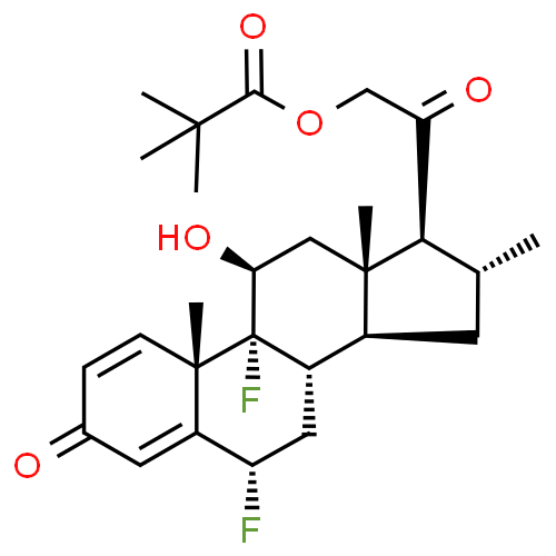Дифлукортолон - фармакокинетика и побочные действия. Препараты, содержащие Дифлукортолон - Medzai.net
