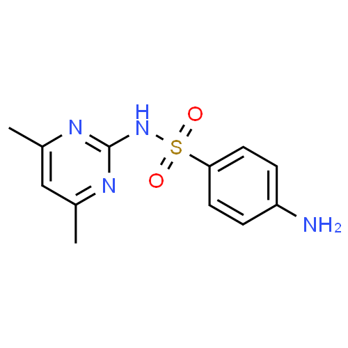 Sulfamethazine - Pharmacocinétique et effets indésirables. Les médicaments avec le principe actif Sulfamethazine - Medzai.net