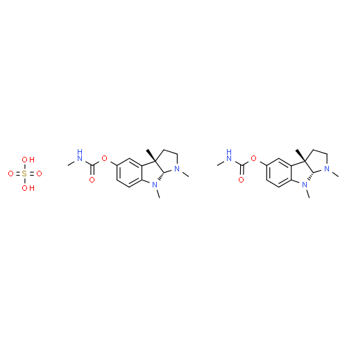 Физостигмин - фармакокинетика и побочные действия. Препараты, содержащие Физостигмин - Medzai.net