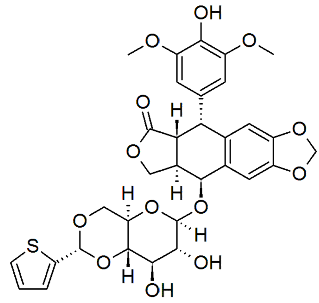 Teniposide - Pharmacocinétique et effets indésirables. Les médicaments avec le principe actif Teniposide - Medzai.net