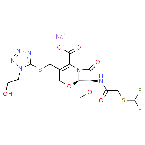 Flomoxef - Pharmacocinétique et effets indésirables. Les médicaments avec le principe actif Flomoxef - Medzai.net