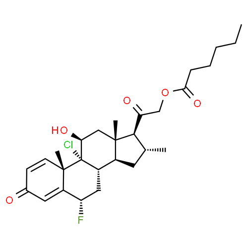 Клокортолон - фармакокинетика и побочные действия. Препараты, содержащие Клокортолон - Medzai.net