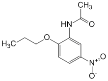 Ацетиламинонитропропоксибензол - фармакокинетика и побочные действия. Препараты, содержащие Ацетиламинонитропропоксибензол - Medzai.net
