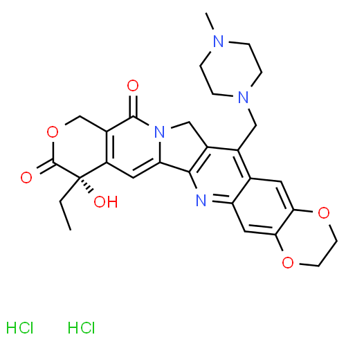 Луртотекан - фармакокинетика и побочные действия. Препараты, содержащие Луртотекан - Medzai.net