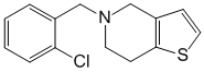 Chlorhydrate de ticlopidine - Pharmacocinétique et effets indésirables. Les médicaments avec le principe actif Chlorhydrate de ticlopidine - Medzai.net