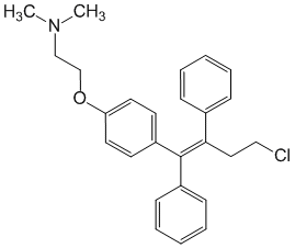 Citrate de torémifène - Pharmacocinétique et effets indésirables. Les médicaments avec le principe actif Citrate de torémifène - Medzai.net