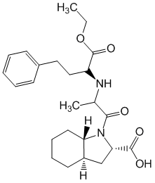 Trandolapril - Pharmacocinétique et effets indésirables. Les médicaments avec le principe actif Trandolapril - Medzai.net