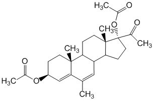 Acetomepregenol - Pharmacocinétique et effets indésirables. Les médicaments avec le principe actif Acetomepregenol - Medzai.net