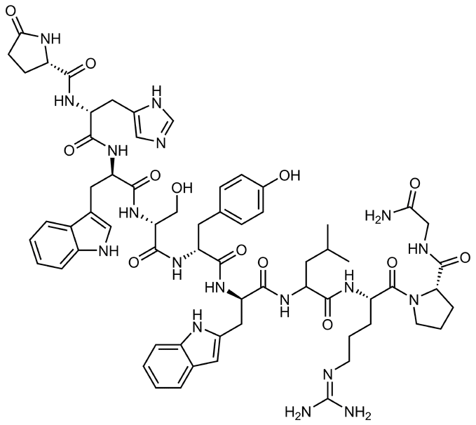 Трипторелин - фармакокинетика и побочные действия. Препараты, содержащие Трипторелин - Medzai.net