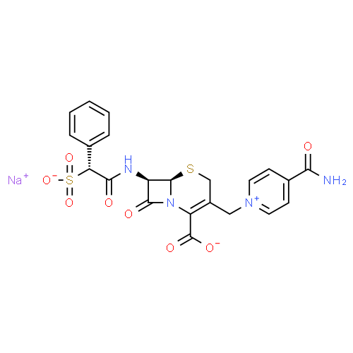 Cefsulodine - Pharmacocinétique et effets indésirables. Les médicaments avec le principe actif Cefsulodine - Medzai.net