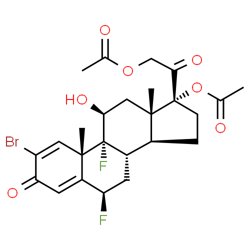 Halopredone - Pharmacocinétique et effets indésirables. Les médicaments avec le principe actif Halopredone - Medzai.net