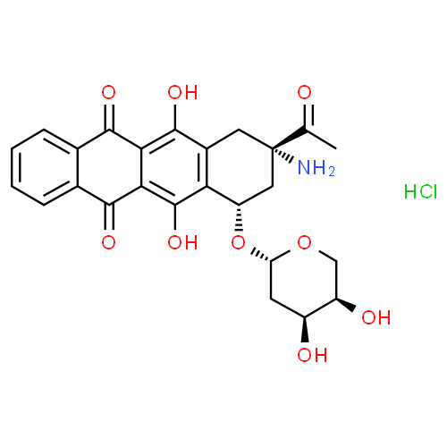Amrubicin - Pharmacocinétique et effets indésirables. Les médicaments avec le principe actif Amrubicin - Medzai.net