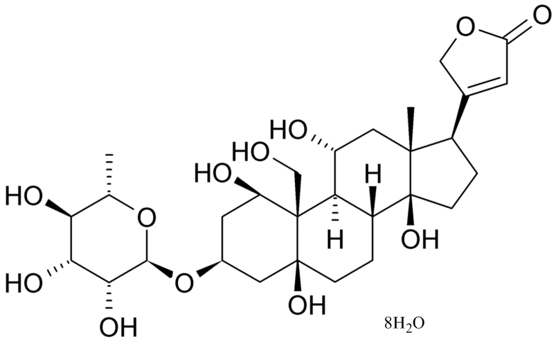 Ouabain - Pharmacocinétique et effets indésirables. Les médicaments avec le principe actif Ouabain - Medzai.net