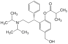 Fésotérodine - Pharmacocinétique et effets indésirables. Les médicaments avec le principe actif Fésotérodine - Medzai.net