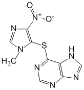 Azathioprine - Pharmacocinétique et effets indésirables. Les médicaments avec le principe actif Azathioprine - Medzai.net