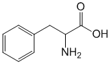 Phénylalanine - Pharmacocinétique et effets indésirables. Les médicaments avec le principe actif Phénylalanine - Medzai.net