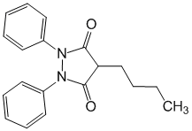 Фенилбутазон - фармакокинетика и побочные действия. Препараты, содержащие Фенилбутазон - Medzai.net