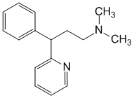 Maléate de phéniramine - Pharmacocinétique et effets indésirables. Les médicaments avec le principe actif Maléate de phéniramine - Medzai.net