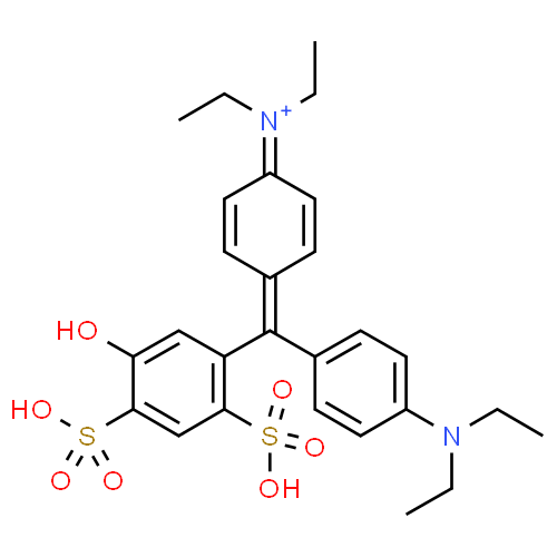 Синий патентованный v натрий - фармакокинетика и побочные действия. Препараты, содержащие Синий патентованный v натрий - Medzai.net