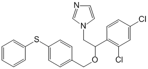 Фентиконазол - фармакокинетика и побочные действия. Препараты, содержащие Фентиконазол - Medzai.net