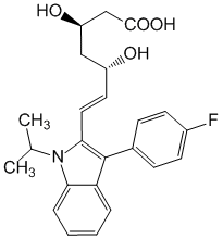 Флувастатин - фармакокинетика и побочные действия. Препараты, содержащие Флувастатин - Medzai.net