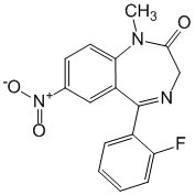 Flunitrazépam - Pharmacocinétique et effets indésirables. Les médicaments avec le principe actif Flunitrazépam - Medzai.net