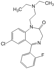 Флуразепам - фармакокинетика и побочные действия. Препараты, содержащие Флуразепам - Medzai.net