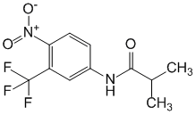 Flutamide - Pharmacocinétique et effets indésirables. Les médicaments avec le principe actif Flutamide - Medzai.net