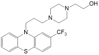 Флуфеназин - фармакокинетика и побочные действия. Препараты, содержащие Флуфеназин - Medzai.net