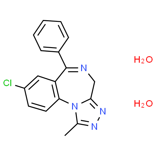 Алпразолам - фармакокинетика и побочные действия. Препараты, содержащие Алпразолам - Medzai.net