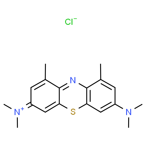 bleu de methylene interaction