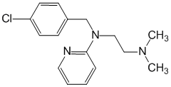 Chloropyramine - Pharmacocinétique et effets indésirables. Les médicaments avec le principe actif Chloropyramine - Medzai.net