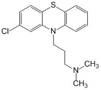 Chlorpromazine - Pharmacocinétique et effets indésirables. Les médicaments avec le principe actif Chlorpromazine - Medzai.net